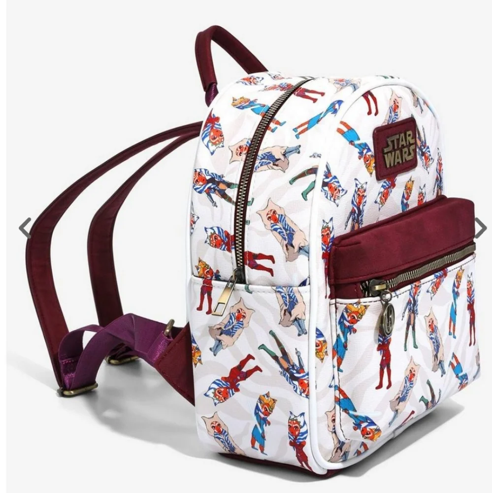 Star Wars Ahsoka Allover Print Mini Backpack
